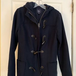 GAP women’s pea coat w/toggle buttons